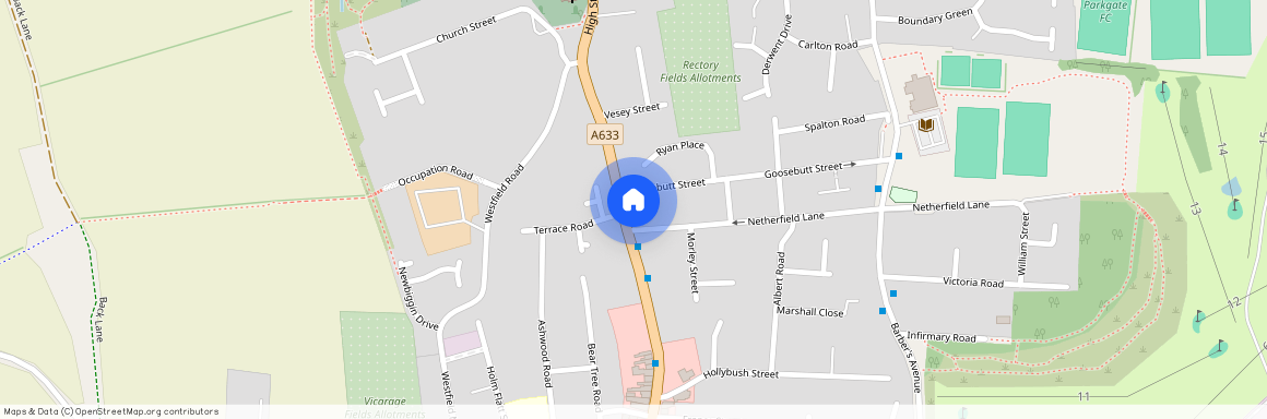 Rawmarsh hill Parkgate, Rotherham S62 6DW