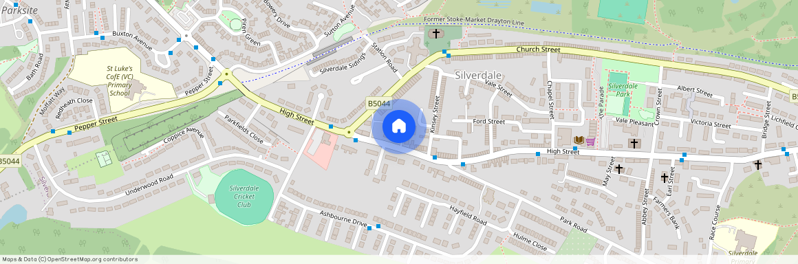 Kinsey Street, ST5 6JL