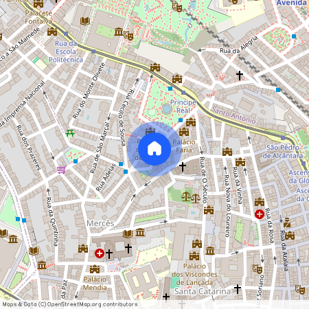 Rua da Palmeira, Lisbon, Lisbon 1200-313