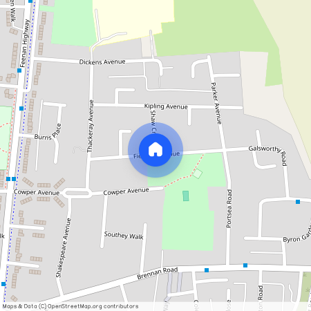 Fielding Avenue, Tilbury