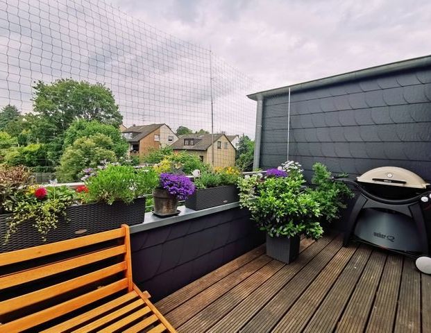 SCHADE HAUSVERWALTUNG - Helle 2-Zimmerwohnung mit Dachterrasse in Bochum-Hordel zu vermieten! - Foto 1