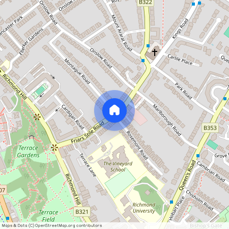 Friars Stile Road, Richmond, TW10