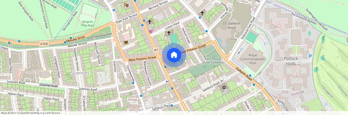 East Preston Street, Newington, Edinburgh, EH8