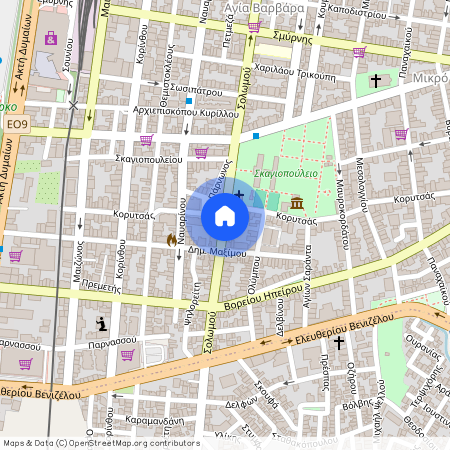 ΣΟΛΩΜΟΥ 89, Πάτρα 262 22, Ελλάδα (26222)