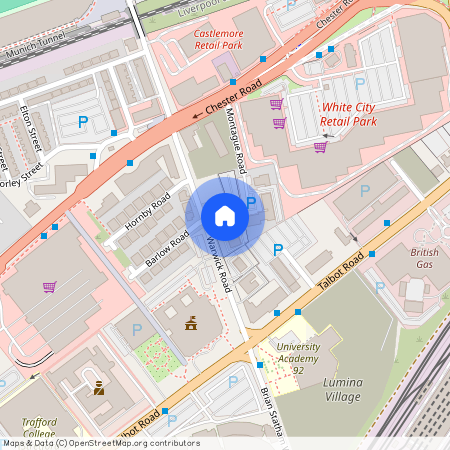 Warwickgate House, Old Trafford, Manchester, M16