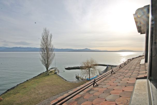 Superbe studio MEUBLE - COURTE DUREE / Vue lac - Jardin - Piscine - Photo 1