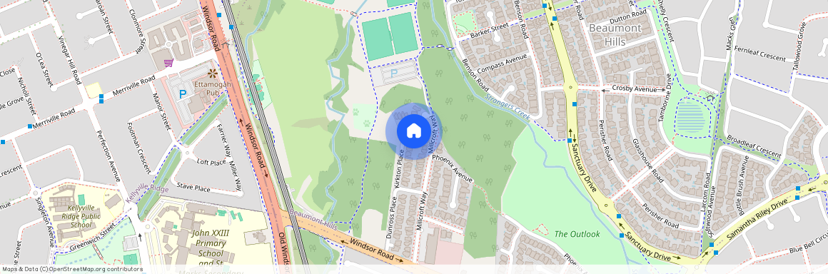 25 Kirkton Place, Beaumont Hills NSW 2155