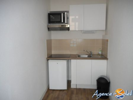 Narbonne – Location Appartement – 29.22 m² – 368€ CC / mois - Photo 4