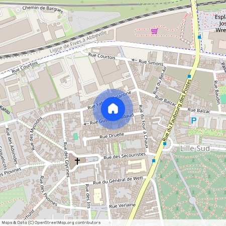 22 Rue Gustave Nadaud, 59000, Lille