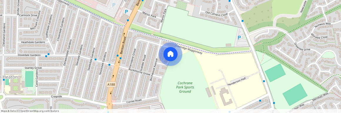 Wych Elm Crescent, Newcastle Upon Tyne