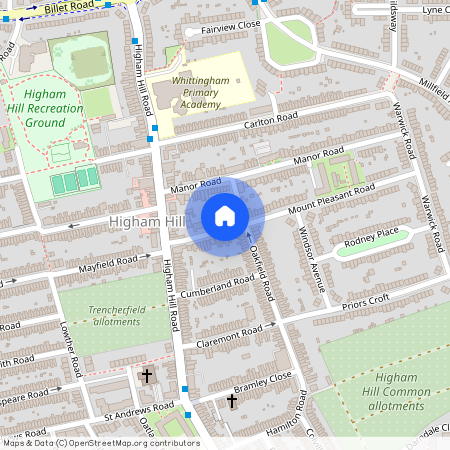 Mount Pleasant Road Waltham Forest, London E17 5RS