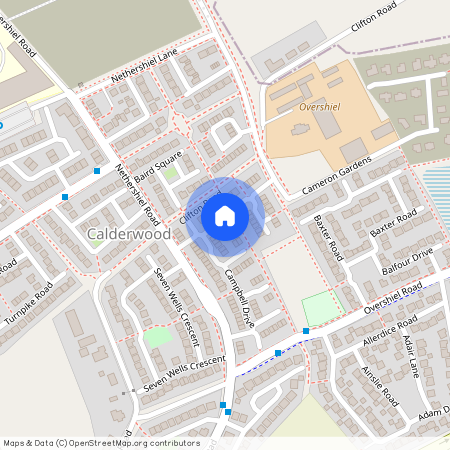 56 Campbell Drive, East Calder, Livingston