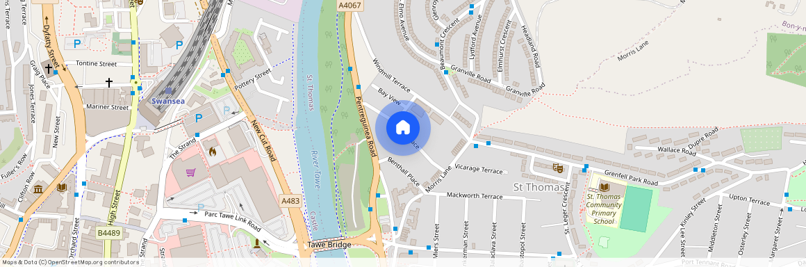 Kilvey Terrace, St Thomas, Swansea, SA1