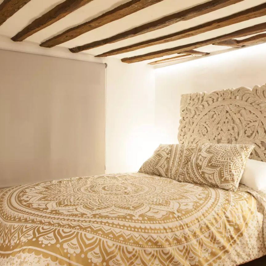 Well-equipped 1-bedroom apartment for rent in diverse Lavapiés - Foto 1