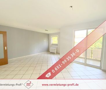 Trier-Heiligkreuz: Stadtnahe 3 ZKB- Wohnung mit Balkon, Einbauküche... - Photo 1