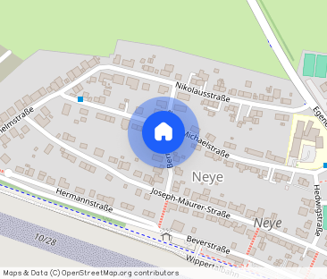 Moderne Erdgeschosswohnung mit Terrasse in Wipperfürth - Photo 1