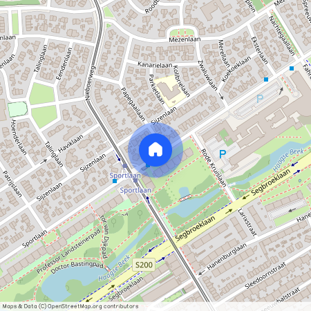 Bloemenbuurt-Oost, 2566 MP, Sportlaan, Den Haag