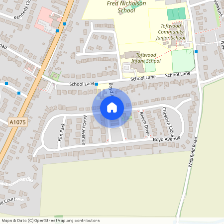 Boyd Avenue, Dereham, NR19