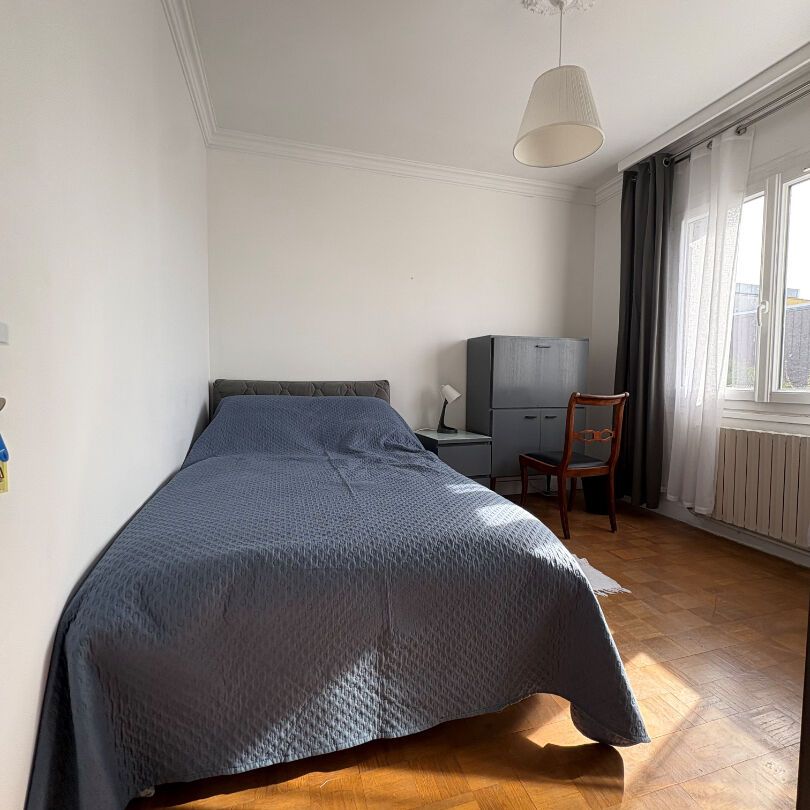 CHAMBRE DANS MAISON EN CO-LOCATION – 1 PIECE – 10 M² - Photo 1