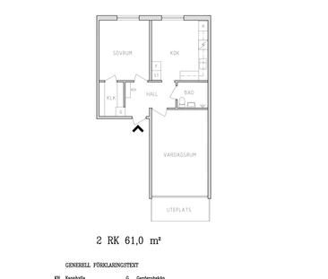 Vretasvägen 51 D, våning None - Foto 4