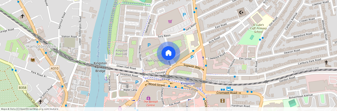 Bramber House, Kingston Upon Thames, KT2