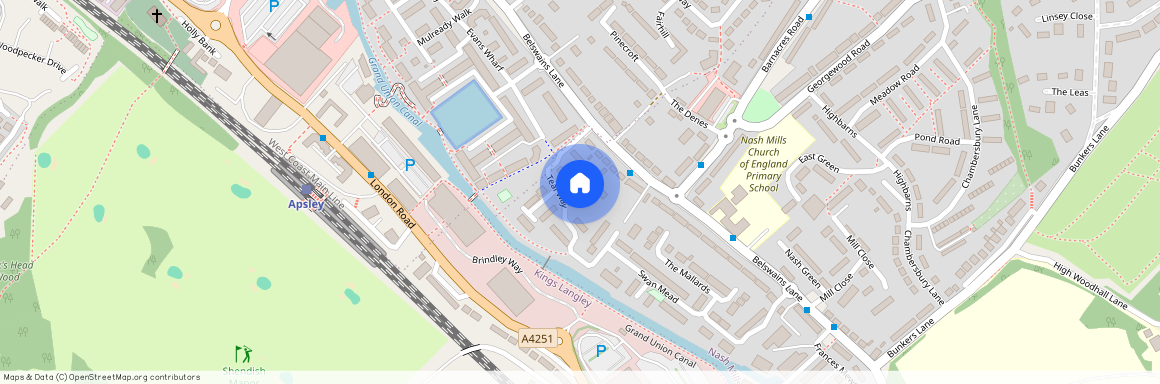 Osprey Gate, Hemel Hempstead, HP3