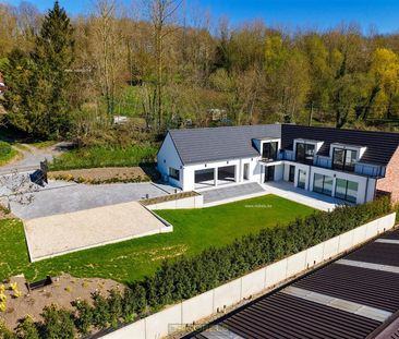 Te huur exclusieve villa met poolhouse rustig gelegen te Frasnes - Foto 1