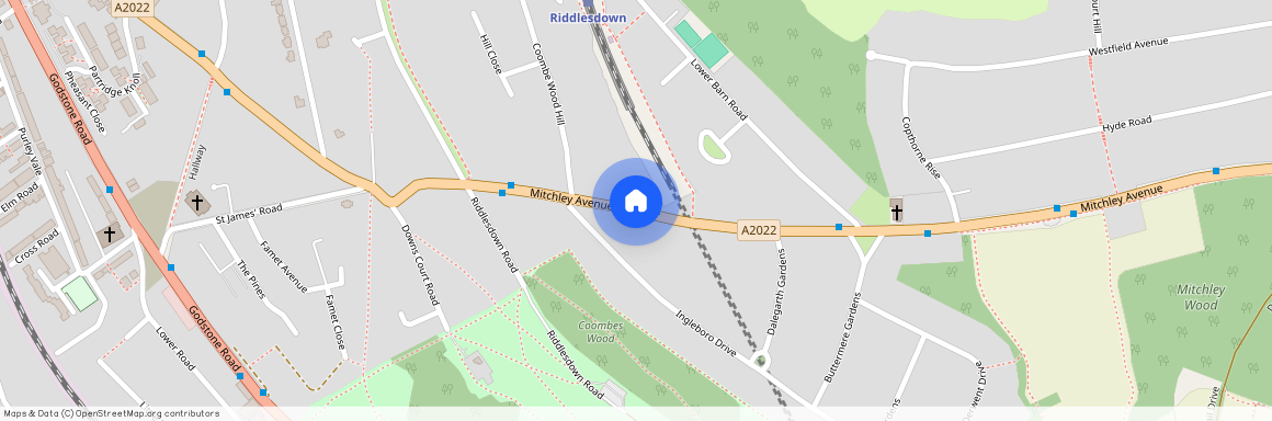 Mitchley Avenue, Purley, Croydon(London Borough), CR8