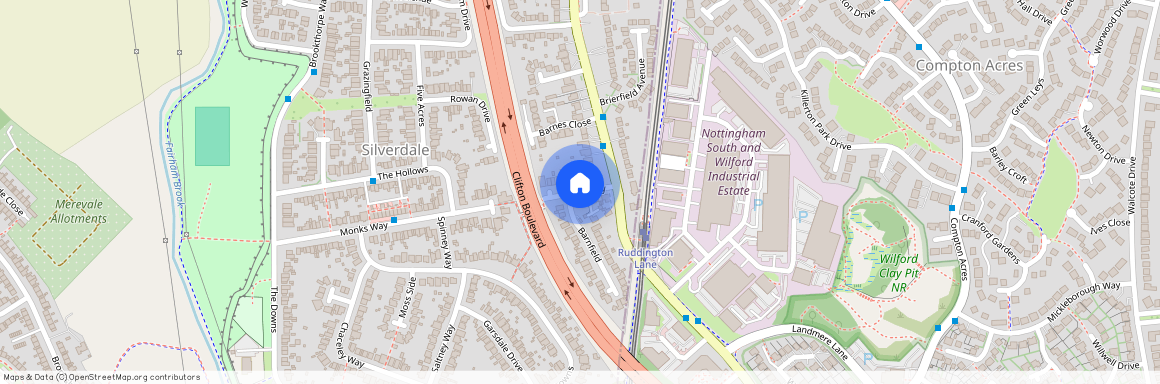 Fieldway, Nottingham, Nottinghamshire, NG11