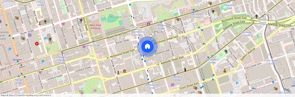 323 Richmond St E #217, Toronto