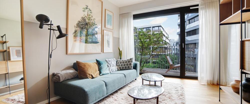 SOFORT EINZIEHEN! Voll möblierte 2 Zimmer Wohnung mit Gartenblick auf ca. 41 m² in Mitte! - Foto 1