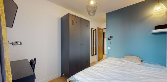 CALVIN D Colocation 3 chambres à Montpellier - Photo 2
