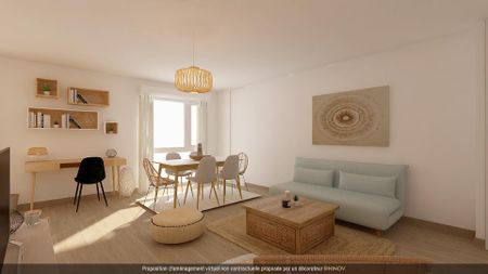 location Appartement T1 DE 34.47m² À VILLIERS LE BEL - Photo 2