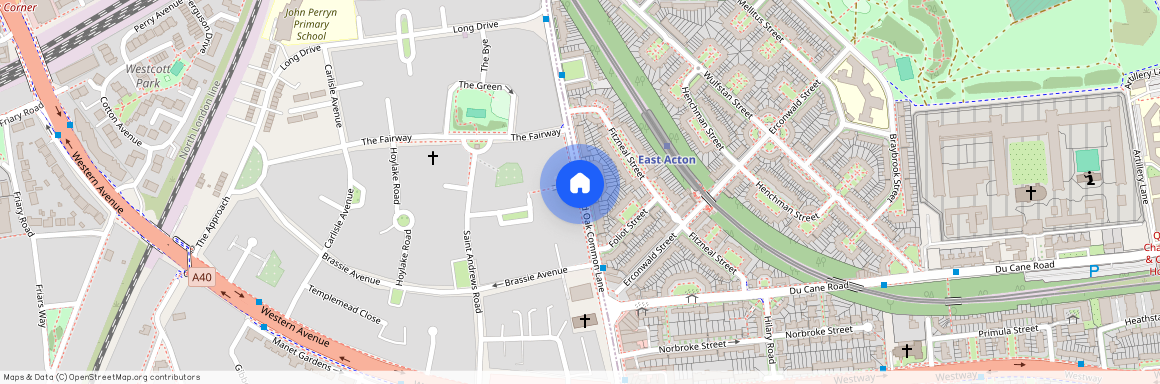 Old Oak Common Lane, London, W3 7DN