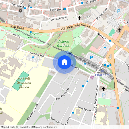 Albany Terrace, Chatham, Kent, ME4
