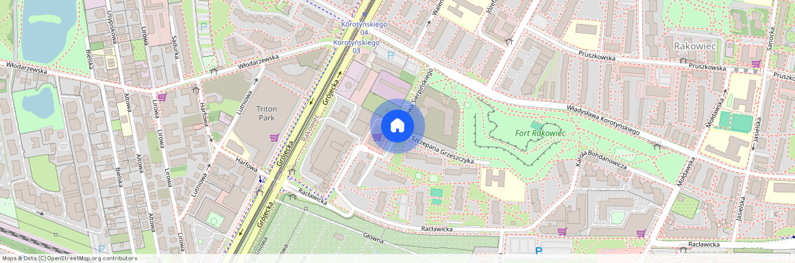 Warszawa, Ochota, ul., Wacława, Sierpińskiego