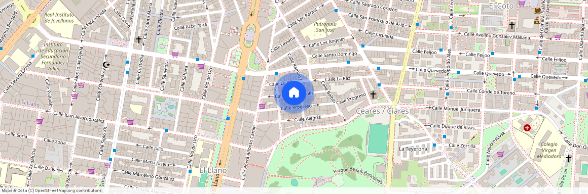 Ceares - Jesuitas, Gijón