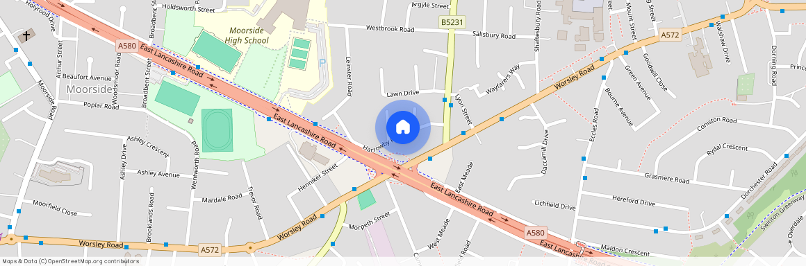 Harrowby Road, Manchester M27