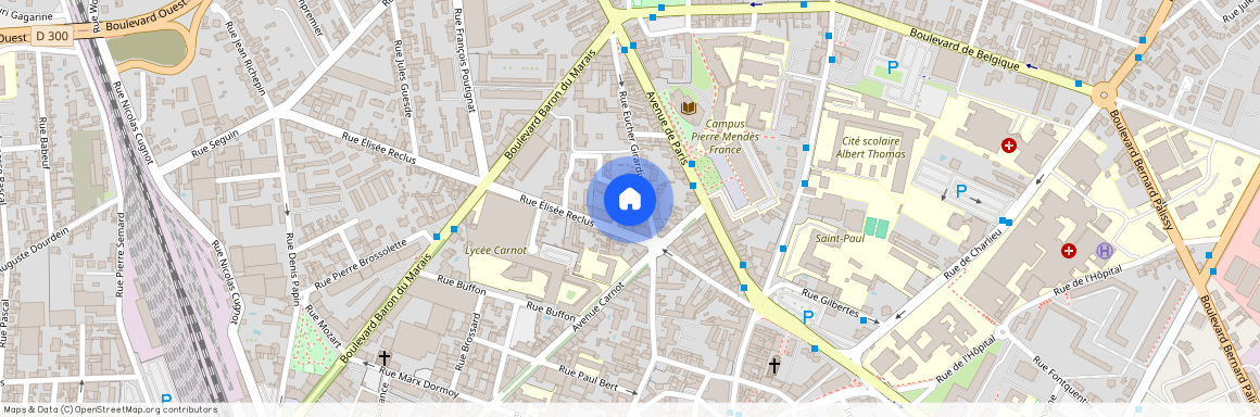 Roanne, 6 Rue Claude Bernard, 42300