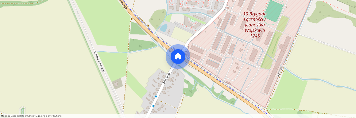 ul. Miodowa, Leśnica, Fabryczna, Wrocław, dolnośląskie