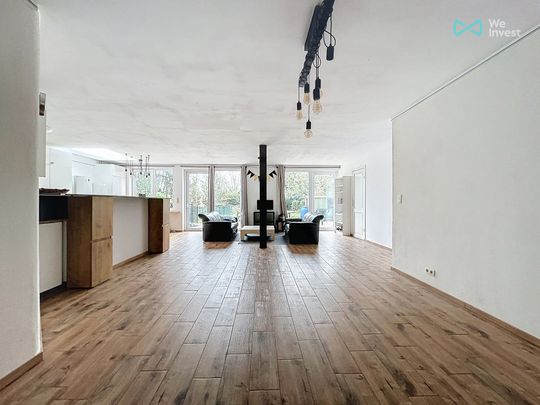 Gelijkvloerse verdieping met vier slaapkamers in Beersel - Photo 1