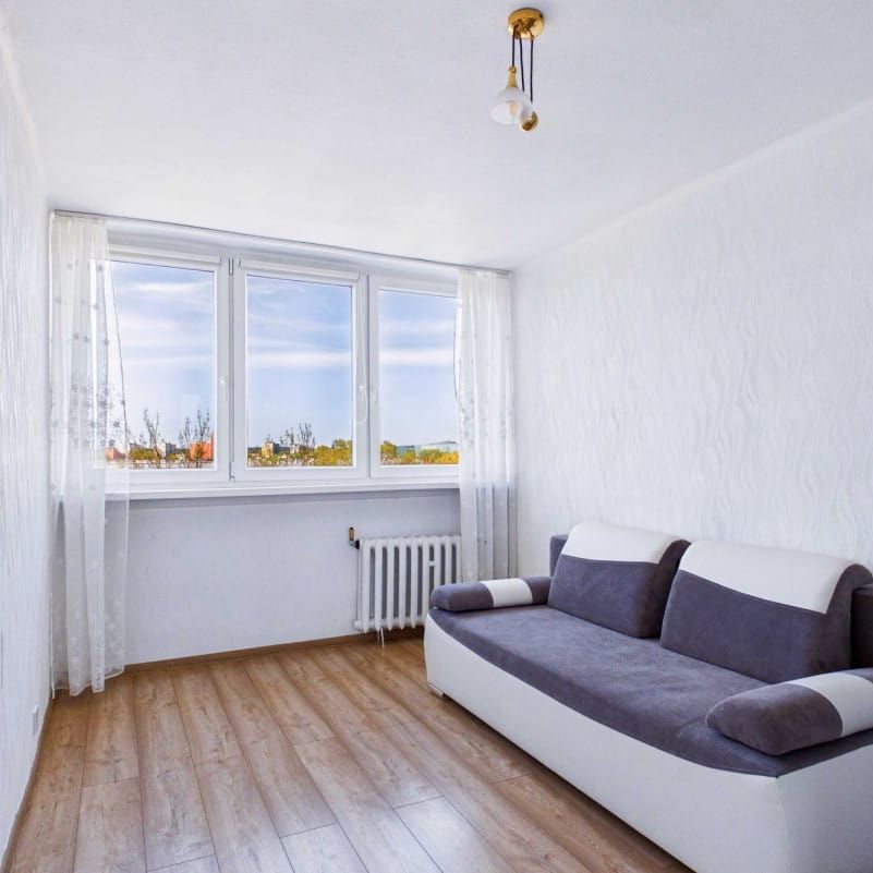Dwupokojowe mieszkanie z balkonem w centrum miasta 46 m² - Photo 1
