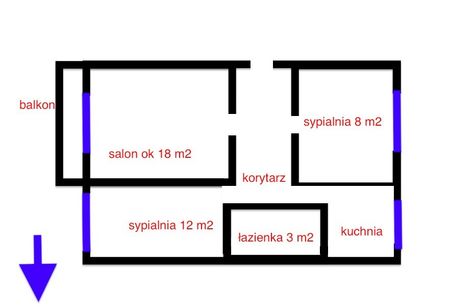 Mieszkanie na wynajem Rataje blisko tramwaju 3 pok - Zdjęcie 5