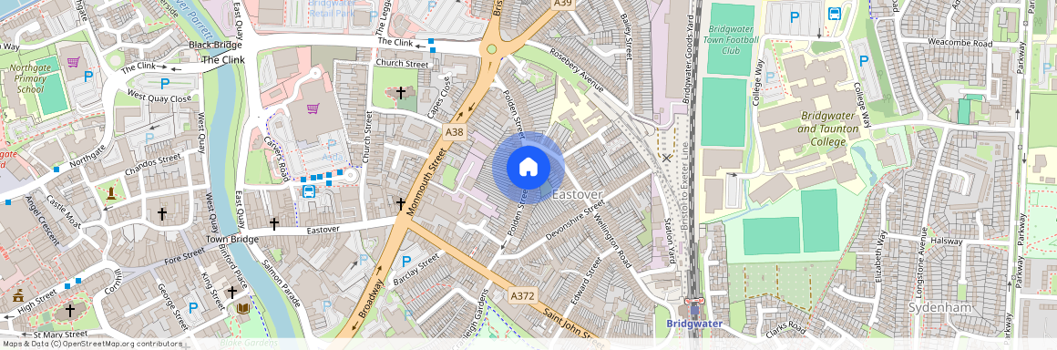 Polden Street, BRIDGWATER