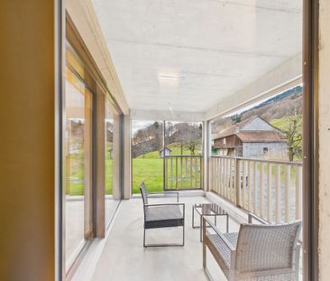 Exclusive 3.5-room terrace apartment with breathtaking mountain pan... - Photo 6