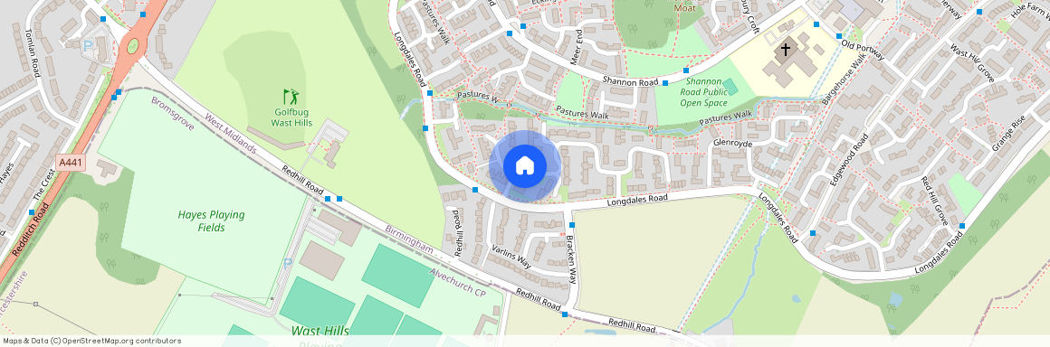 Seals Green, Birmingham, West Midlands, B38