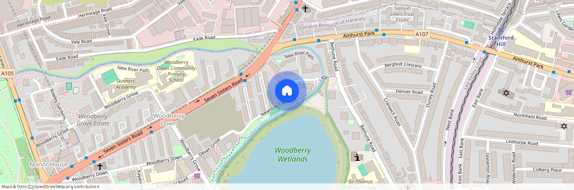 Newnton Close London N4