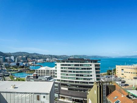 Immaculate furnished 13th floor 1BR apt + park - Photo 3