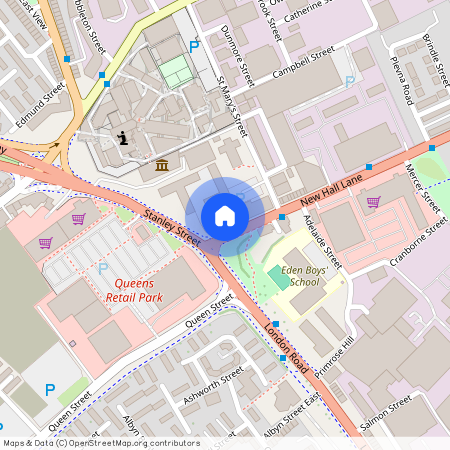 3 Bedroom House to Let On New Hall Lane, Preston