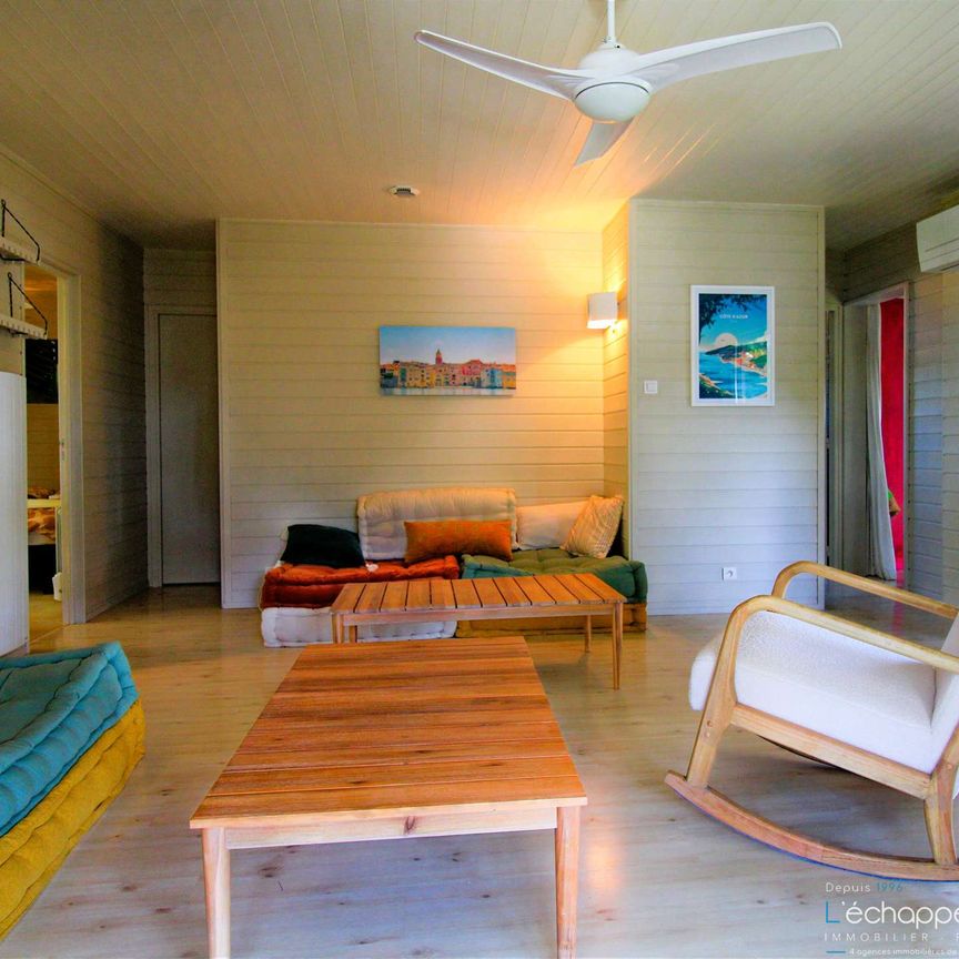 Mason climatisée 3 chambres dans domaine privé avec piscine à Gassin - Photo 1